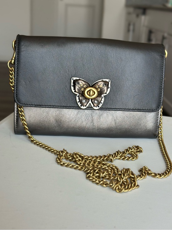 Coach Handbags - Coach Marlow Turnlock Butterfly Crossbody Bag - 2019
